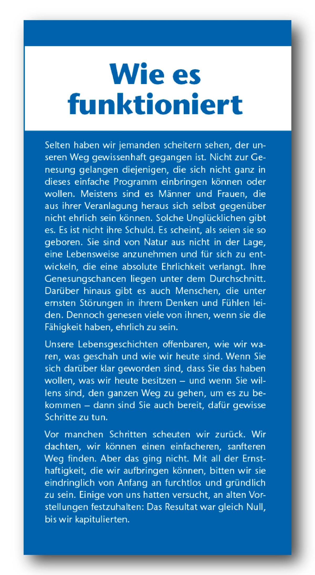 Wie es funktioniert