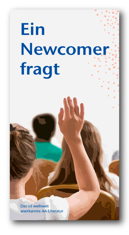Ein Satz Broschüren für Frauen