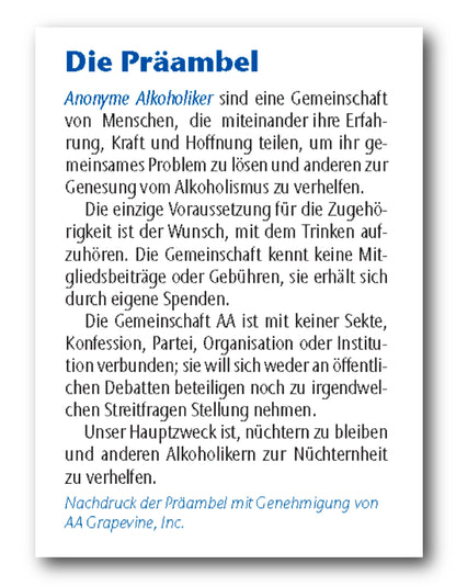 Ein Satz Broschüren für Jugendliche