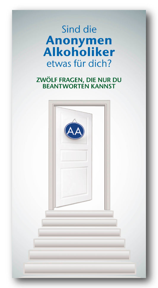 Sind die Anonymen Alkoholiker etwas für dich?