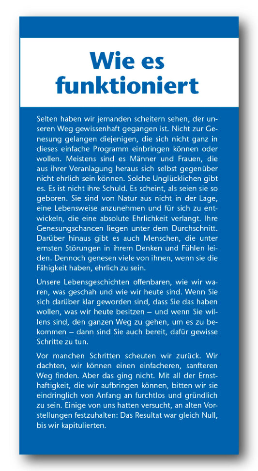 Wie es funktioniert