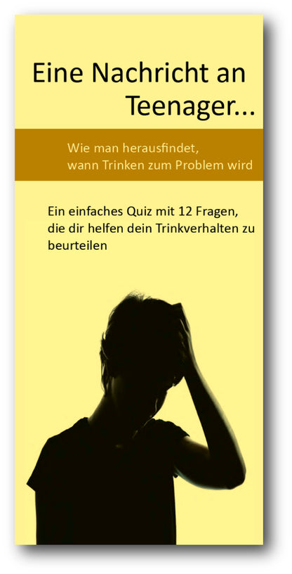 Ein Satz Broschüren für Jugendliche