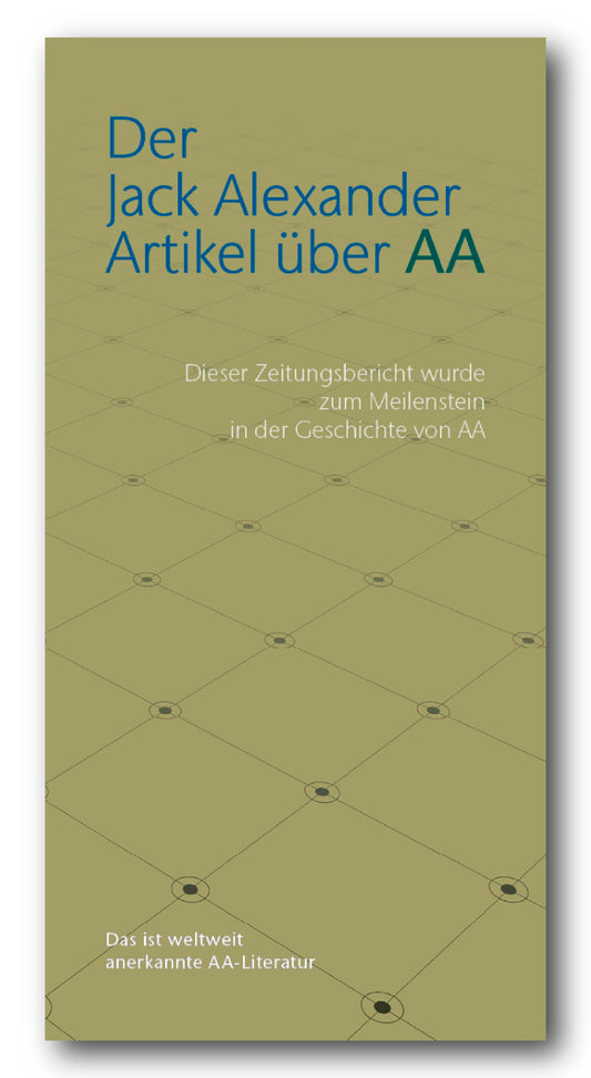 Jack Alexander Artikel