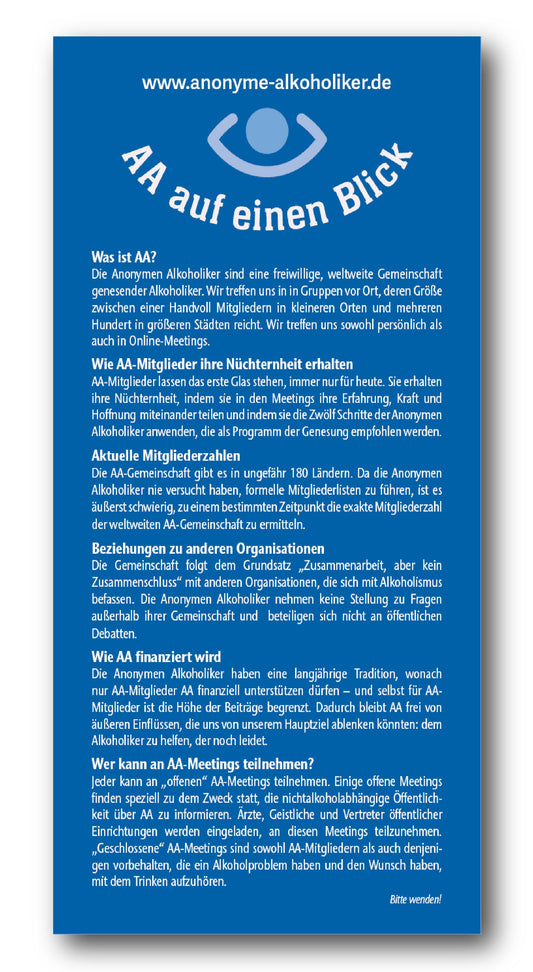 AA auf einen Blick