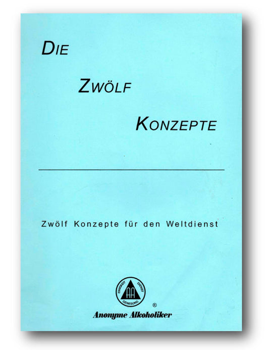 Die Zwölf Konzepte Format A4