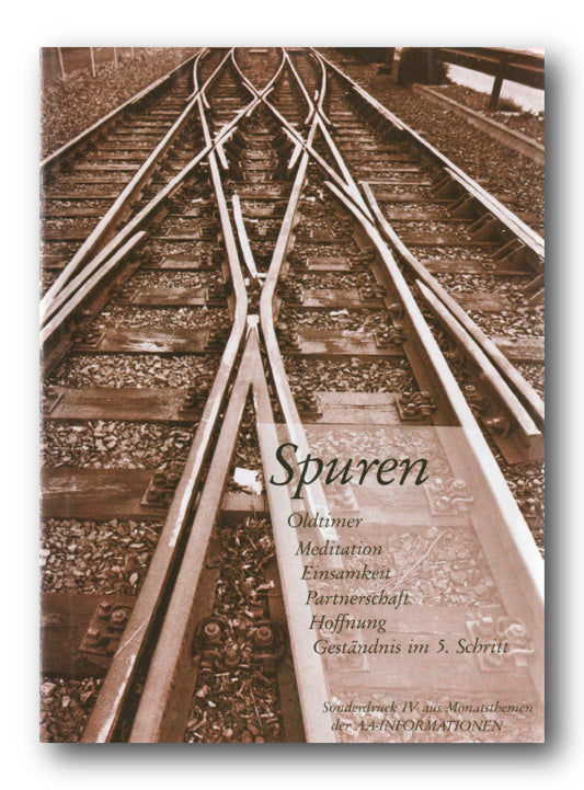 „Spuren 4“, Sonderdruck aus AA-Informationen