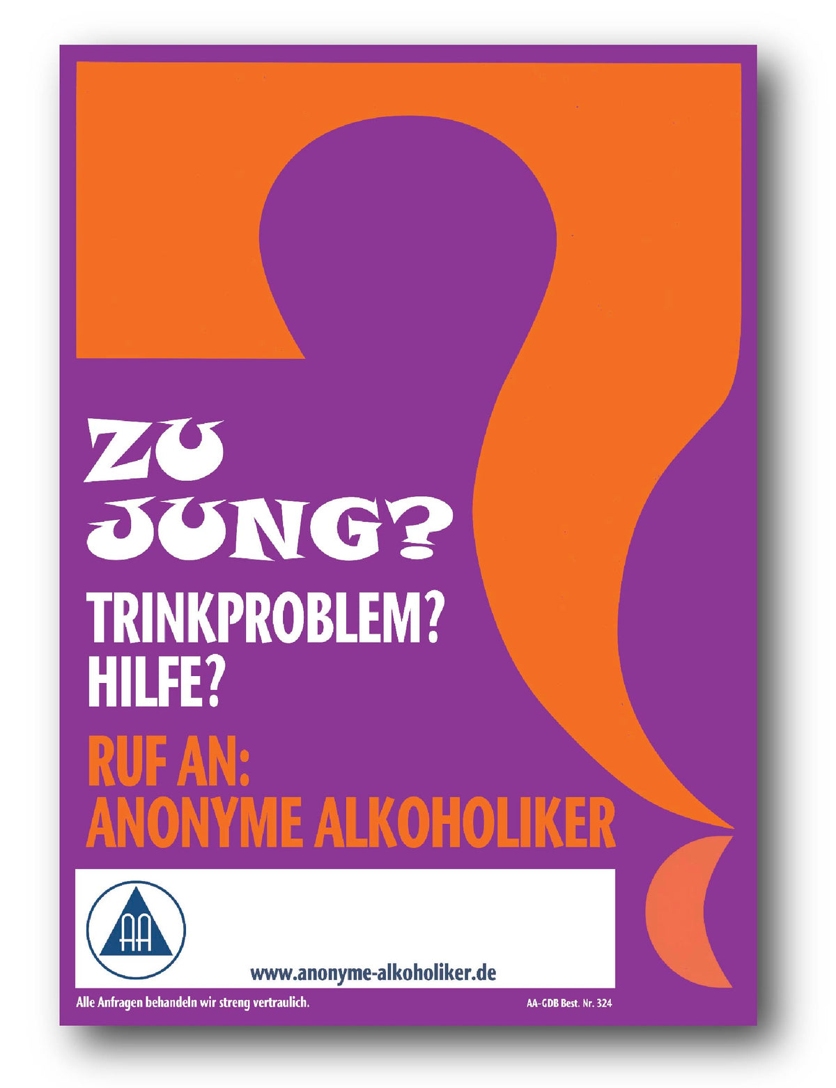 Zu jung? (je 10 Poster)