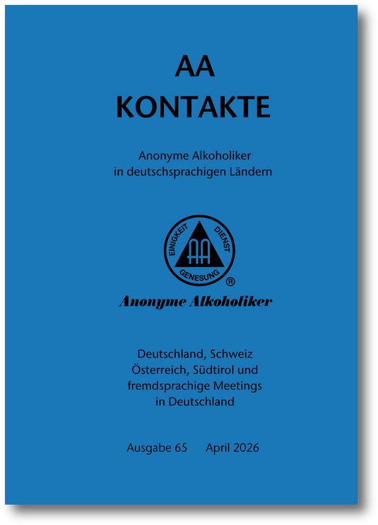 Kontaktheft der deutschsprachigen AA