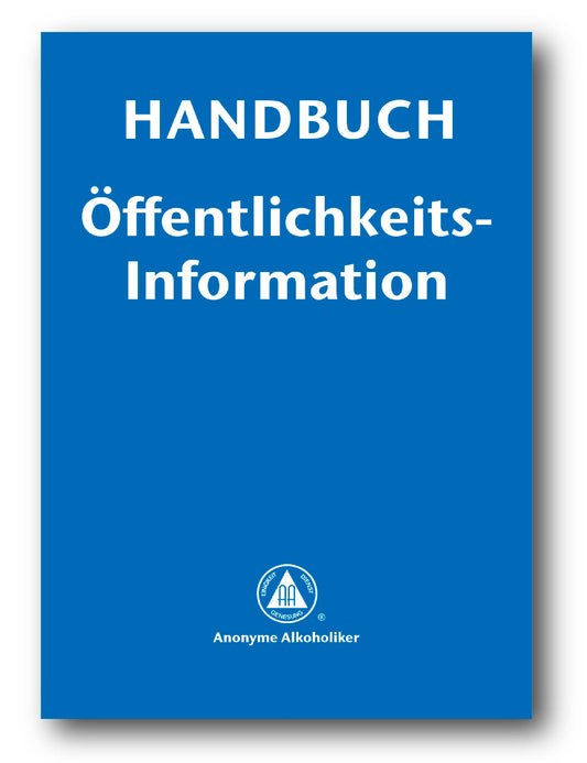 Handbuch Öffentlichkeitsinformation