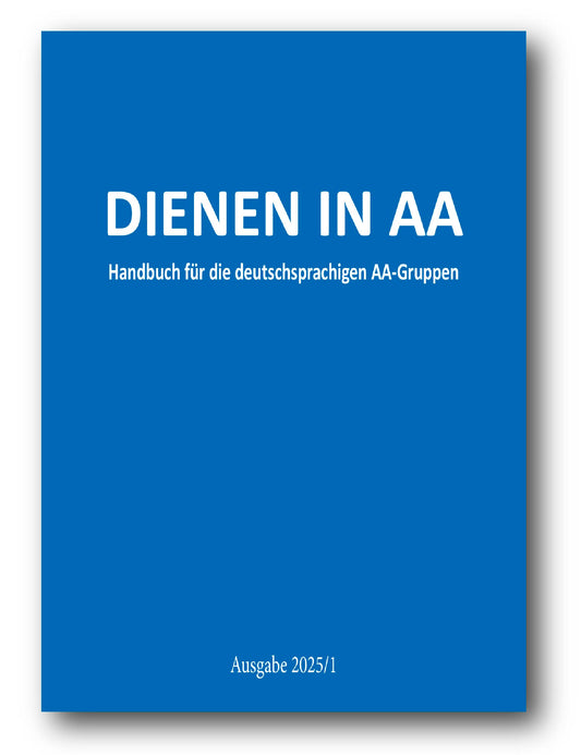 Handbuch Dienen in AA