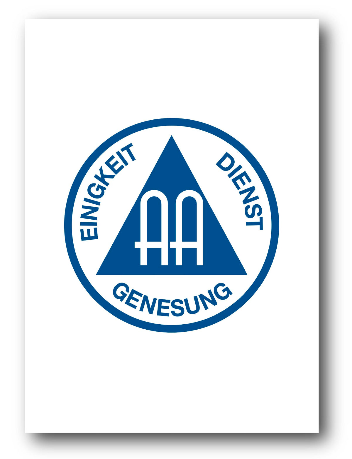 AA-Logo, 70 x 100 cm