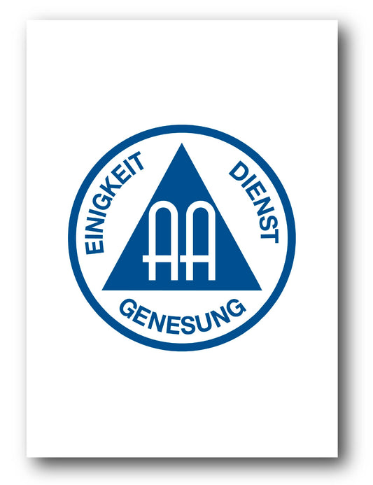 AA-Logo, 70 x 100 cm